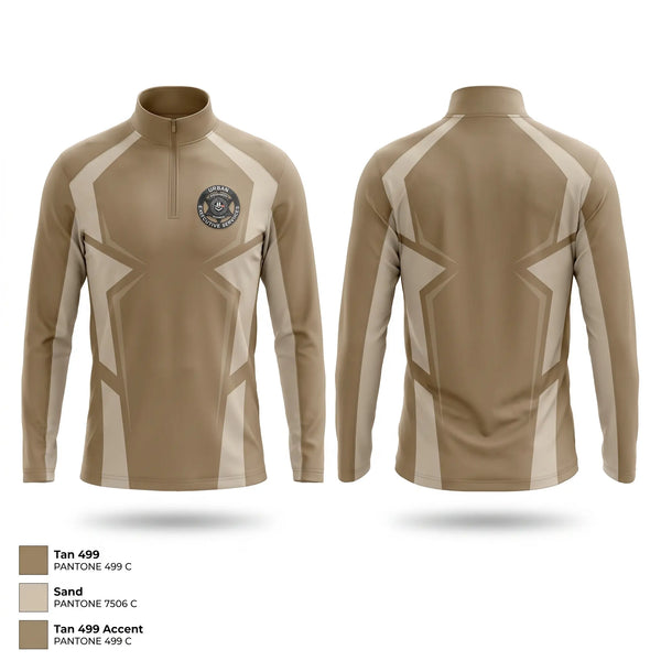 Quarter Zip Jacket, Urban Executive Services, , Teamtime, Team time, sublimation, custom sports apparel, team uniforms, spirit wear, spiritwear, sports uniforms, custom shirts, team store, custom team store, fundraiser sports, apparel fundraiser