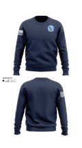 Bourbon County Fire and Rescue Crew Neck Sweatshirt - 21