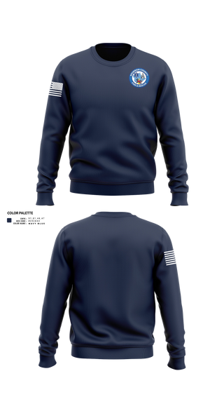 Crew Neck Sweatshirt, Bourbon County Fire and Rescue, Fire Department, Teamtime, Team time, sublimation, custom sports apparel, team uniforms, spirit wear, spiritwear, sports uniforms, custom shirts, team store, custom team store, fundraiser sports, apparel fundraiser