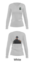 Washington county regional correctional facility Women's Long Sleeve V-neck Shirt - 11