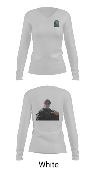 Womens Long Sleeve Vneck Shirt, Washington county regional correctional facility, , Teamtime, Team time, sublimation, custom sports apparel, team uniforms, spirit wear, spiritwear, sports uniforms, custom shirts, team store, custom team store, fundraiser sports, apparel fundraiser