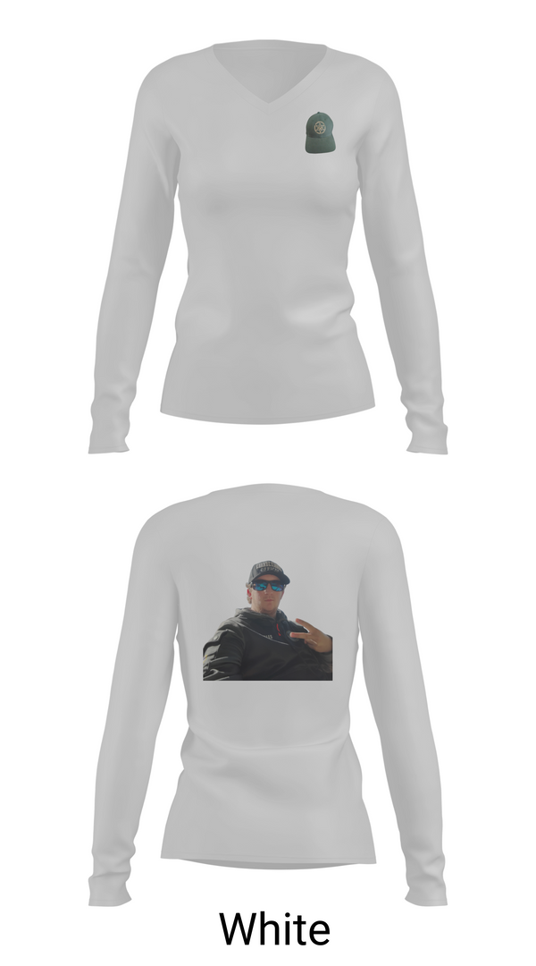 Womens Long Sleeve Vneck Shirt, Washington county regional correctional facility, , Teamtime, Team time, sublimation, custom sports apparel, team uniforms, spirit wear, spiritwear, sports uniforms, custom shirts, team store, custom team store, fundraiser sports, apparel fundraiser