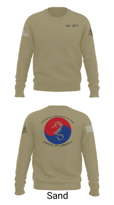 CNFK DET CHINHAE 74281710 Crew Neck Sweatshirt - 81