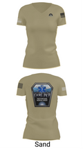 Union Medical Services 64741548 Women's Short Sleeve V-neck Shirt - 88