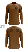 Meat Seeking Missiles Long Sleeve Performance Shirt - 100