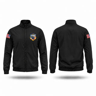 Windbreaker, Goshen EMS, EMS/EMT, Teamtime, Team time, sublimation, custom sports apparel, team uniforms, spirit wear, spiritwear, sports uniforms, custom shirts, team store, custom team store, fundraiser sports, apparel fundraiser