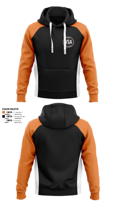 Valencia Soccer Academy 58045684 Hoodie - 1