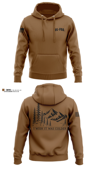 Hoodie, 460 SFS OL-FOA, Air Force, Teamtime, Team time, sublimation, custom sports apparel, team uniforms, spirit wear, spiritwear, sports uniforms, custom shirts, team store, custom team store, fundraiser sports, apparel fundraiser