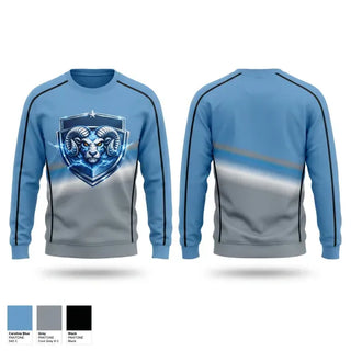 Crew Neck Sweatshirt, Winston Salem Tarheels 10u, , Teamtime, Team time, sublimation, custom sports apparel, team uniforms, spirit wear, spiritwear, sports uniforms, custom shirts, team store, custom team store, fundraiser sports, apparel fundraiser