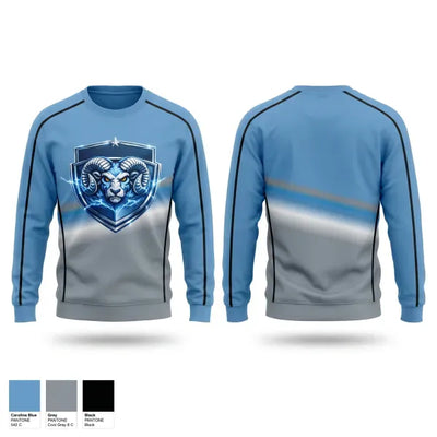 Winston Salem Tarheels 10u 60828261 Crew Neck Sweatshirt - 2