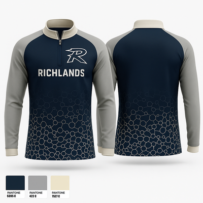 Richlands 50611644 Quarter Zip Jacket - 1