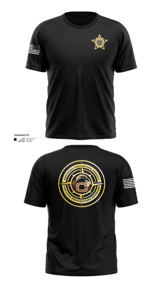 Old School Cotton Feel Shirt, Certified Protection Agency, Navy, Teamtime, Team time, sublimation, custom sports apparel, team uniforms, spirit wear, spiritwear, sports uniforms, custom shirts, team store, custom team store, fundraiser sports, apparel fundraiser
