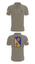 128th Aviation Brigade 66683018 Short Sleeve Performance Polo - 67