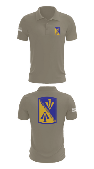 Short Sleeve Performance Polo, 128th Aviation Brigade, Army, Teamtime, Team time, sublimation, custom sports apparel, team uniforms, spirit wear, spiritwear, sports uniforms, custom shirts, team store, custom team store, fundraiser sports, apparel fundraiser