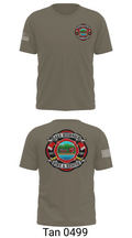 Lake Mishnock Fire Rescue 11103323 Old School Cotton Feel Shirt - 8