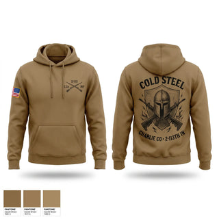 Hoodie, Charlie Company 2/113th INF, Army, Teamtime, Team time, sublimation, custom sports apparel, team uniforms, spirit wear, spiritwear, sports uniforms, custom shirts, team store, custom team store, fundraiser sports, apparel fundraiser