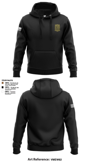 Hoodie, 665th SMC, Army, Teamtime, Team time, sublimation, custom sports apparel, team uniforms, spirit wear, spiritwear, sports uniforms, custom shirts, team store, custom team store, fundraiser sports, apparel fundraiser
