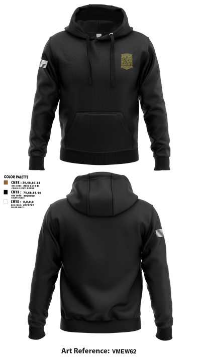 665th SMC 73329737 Hoodie - 3