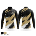 East Lawrence Quarter Zip Jacket - 1