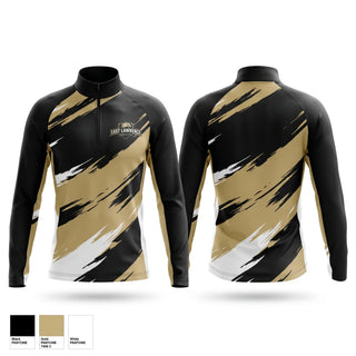 Quarter Zip Jacket, East Lawrence, Track & Field, Teamtime, Team time, sublimation, custom sports apparel, team uniforms, spirit wear, spiritwear, sports uniforms, custom shirts, team store, custom team store, fundraiser sports, apparel fundraiser