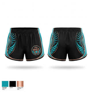 Womens Shorts, Rise, Women's Soccer, Teamtime, Team time, sublimation, custom sports apparel, team uniforms, spirit wear, spiritwear, sports uniforms, custom shirts, team store, custom team store, fundraiser sports, apparel fundraiser
