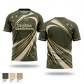 Carolina Sandstorm 11228035 Old School Cotton Feel Shirt - 1