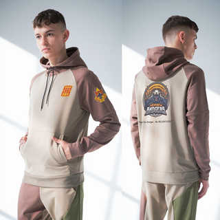 Hoodie, Honey Badgers / 30X, Army, Teamtime, Team time, sublimation, custom sports apparel, team uniforms, spirit wear, spiritwear, sports uniforms, custom shirts, team store, custom team store, fundraiser sports, apparel fundraiser