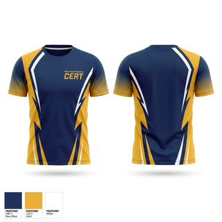Short Sleeve Performance Shirt, Monmouth County CERT, , Teamtime, Team time, sublimation, custom sports apparel, team uniforms, spirit wear, spiritwear, sports uniforms, custom shirts, team store, custom team store, fundraiser sports, apparel fundraiser