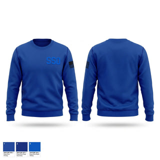 Crew Neck Sweatshirt, SSO, Police, Teamtime, Team time, sublimation, custom sports apparel, team uniforms, spirit wear, spiritwear, sports uniforms, custom shirts, team store, custom team store, fundraiser sports, apparel fundraiser