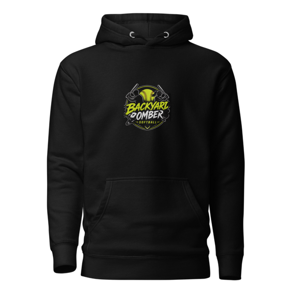 Unisex Hoodie - 1 - Black