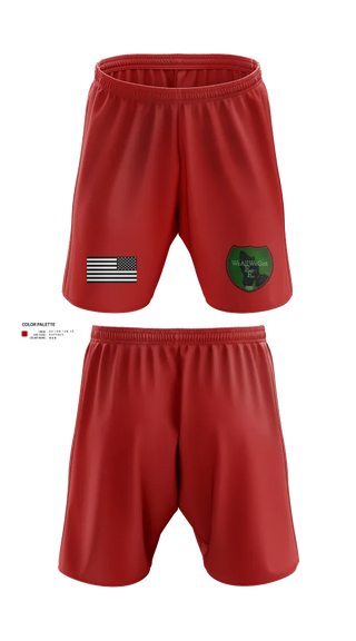 Athletic Shorts With Pockets, WeAllWeGot~Family First, , Teamtime, Team time, sublimation, custom sports apparel, team uniforms, spirit wear, spiritwear, sports uniforms, custom shirts, team store, custom team store, fundraiser sports, apparel fundraiser