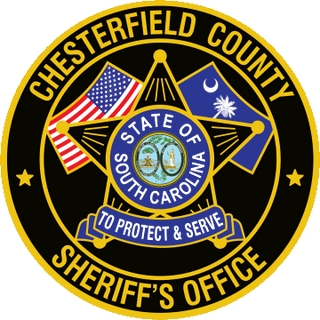 Chesterfield County Sheriffs office/ ACO 28112842 Stainless Steel Water Bottle with a Straw Lid