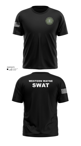 Short Sleeve Performance Shirt, Western Wayne SOT, Police, Teamtime, Team time, sublimation, custom sports apparel, team uniforms, spirit wear, spiritwear, sports uniforms, custom shirts, team store, custom team store, fundraiser sports, apparel fundraiser