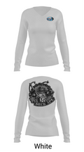 MARMC 88151743 Women's Long Sleeve V-neck Shirt - 11