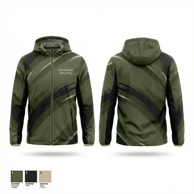 Opulence Security 22783691 Windbreaker - 1