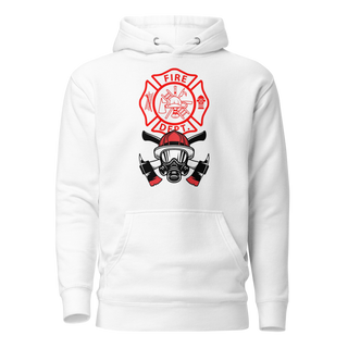 Unisex Hoodie - 1 - White