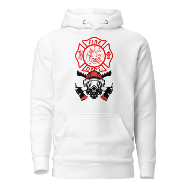 Unisex Hoodie - 1 - White