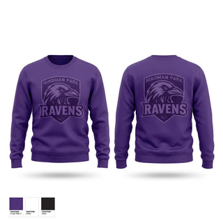 Crew Neck Sweatshirt, Hindman Park Ravens, Men's Basketball, Teamtime, Team time, sublimation, custom sports apparel, team uniforms, spirit wear, spiritwear, sports uniforms, custom shirts, team store, custom team store, fundraiser sports, apparel fundraiser