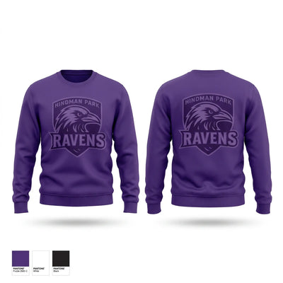 Hindman Park Ravens Crew Neck Sweatshirt - 2