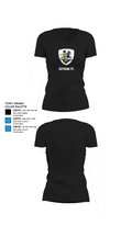 GOTHAM FC 31929828 Women's Short Sleeve V-neck Shirt - 8