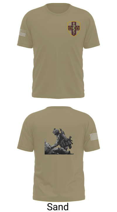 7455th MORU 95873552 Old School Cotton Feel Shirt - 90