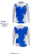Neon Nightmares 62459735 Long Sleeve Performance Shirt 1