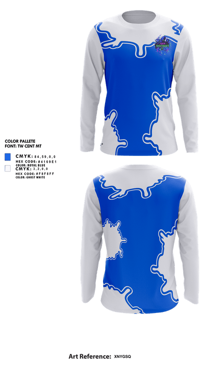 Neon Nightmares 62459735 Long Sleeve Performance Shirt 1