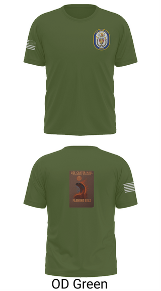 Old School Cotton Feel Shirt, Uss Carter Hall, , Teamtime, Team time, sublimation, custom sports apparel, team uniforms, spirit wear, spiritwear, sports uniforms, custom shirts, team store, custom team store, fundraiser sports, apparel fundraiser