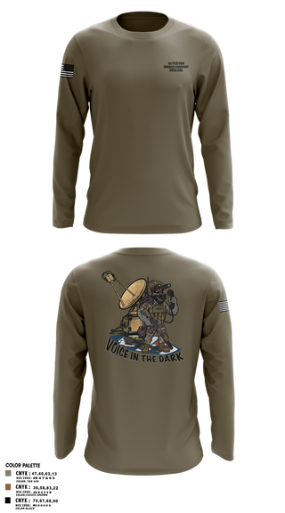 Long Sleeve Performance Shirt, CCO 603 ASB 3CAB, Army, Teamtime, Team time, sublimation, custom sports apparel, team uniforms, spirit wear, spiritwear, sports uniforms, custom shirts, team store, custom team store, fundraiser sports, apparel fundraiser
