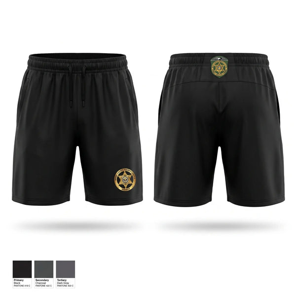 Athletic Shorts With Pockets, Barry County Sheriff’s Office, Police, Teamtime, Team time, sublimation, custom sports apparel, team uniforms, spirit wear, spiritwear, sports uniforms, custom shirts, team store, custom team store, fundraiser sports, apparel fundraiser