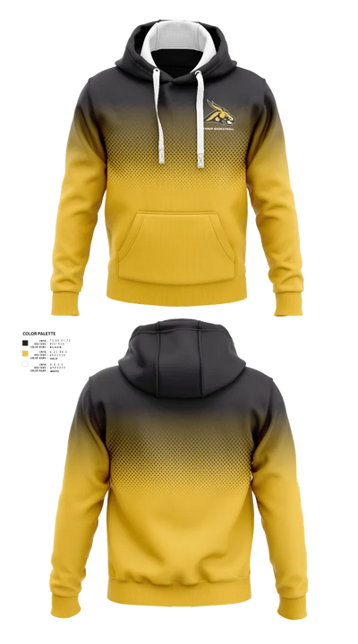 Lathrop R-II Middle School Basketball 19541339 Hoodie - 21