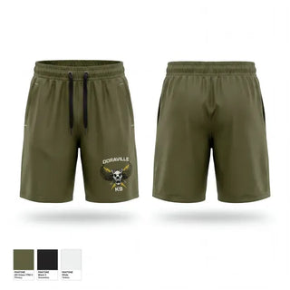 Athletic Shorts With Pockets, Doraville K9, Police, Teamtime, Team time, sublimation, custom sports apparel, team uniforms, spirit wear, spiritwear, sports uniforms, custom shirts, team store, custom team store, fundraiser sports, apparel fundraiser