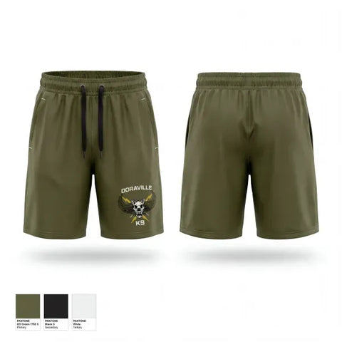 Athletic Shorts With Pockets, Doraville K9, Police, Teamtime, Team time, sublimation, custom sports apparel, team uniforms, spirit wear, spiritwear, sports uniforms, custom shirts, team store, custom team store, fundraiser sports, apparel fundraiser