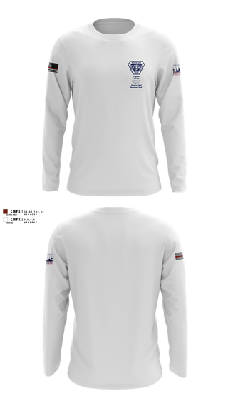 Long Sleeve Performance Shirt, JFRD Critical Care Team, Fire Department, Teamtime, Team time, sublimation, custom sports apparel, team uniforms, spirit wear, spiritwear, sports uniforms, custom shirts, team store, custom team store, fundraiser sports, apparel fundraiser